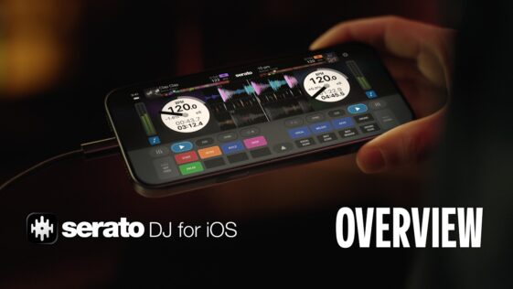 “Inspiration is everywhere” as Serato makes the jump to mobile with Serato DJ for iOS