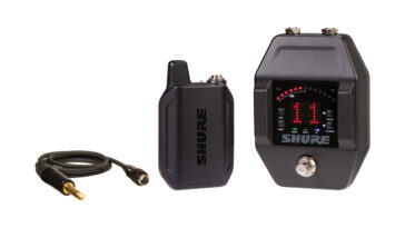 “It just works. Remarkably well. Invisibly so”: Shure GLXD16+ wireless guitar system review