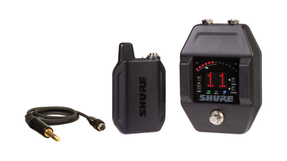“It just works. Remarkably well. Invisibly so”: Shure GLXD16+ wireless guitar system review
