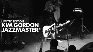 “It took a really long time. We finally got Fender to use Seymour Duncan pickups”: Alt-rock fans, rejoice – Kim Gordon’s signature Fender Jazzmaster is finally here
