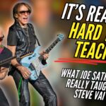 “It’s absurd to think technique has anything to do with music…” Joe Satriani on how to keep your head above water in a sea of virtuosos