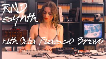 "It’s often said that limitations breed creativity – is there anything more limited than a one-button synth?": Cyma Forma RND review