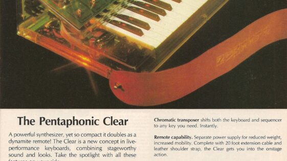 "It's one of the rarest synthesizers ever made": Cherry Audio brings a forgotten ‘80s synth back to life