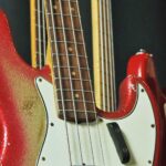 “I’ve kept this bass for a long time. I’m probably asking too much for it. But it’s the only one there is”: What this one-of-a-kind 1964 Jazz Bass tells us about Fender’s custom colors and the hot-rodders who painted them