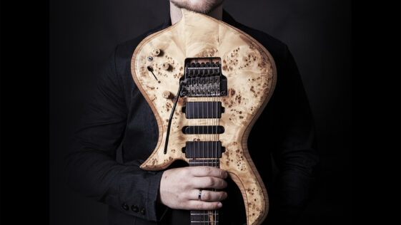 “I’ve never practiced anything that much in my life – I can barely play it at tempo!” Alek Darson was mixing a new prog project with Animals as Leaders’ drummer – then he found himself in the band