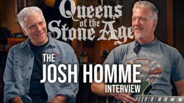 “I’ve seen a lot of Marshalls and Les Pauls in my life, and a lot of Strats. What I do not see, that’s what I'm interested in”: Josh Homme on his “dumb system” for picking guitar gear