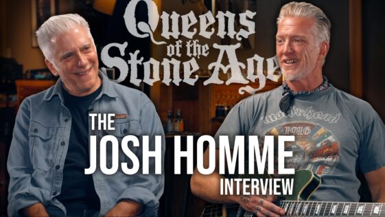 “I’ve seen a lot of Marshalls and Les Pauls in my life, and a lot of Strats. What I do not see, that’s what I'm interested in”: Josh Homme on his “dumb system” for picking guitar gear