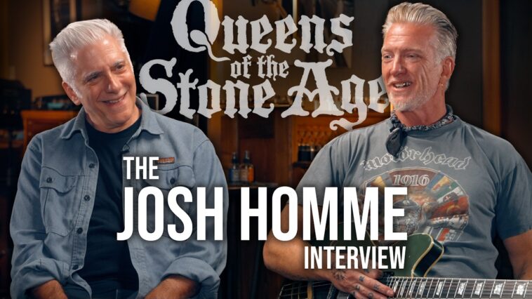 “I’ve seen a lot of Marshalls and Les Pauls in my life, and a lot of Strats. What I do not see, that’s what I'm interested in”: Josh Homme on his “dumb system” for picking guitar gear