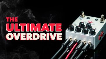 JHS Pedals releases “the ultimate overdrive”