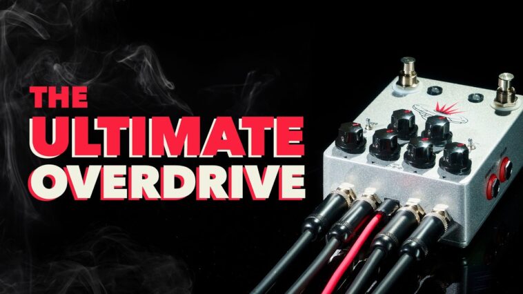 JHS Pedals releases “the ultimate overdrive”