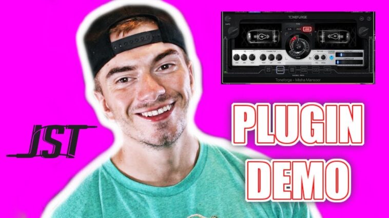 JST TONEFORGE MISHA MANSOOR GUITAR PLUGIN DEMO - LET'S TRY THIS AGAIN 18 Misha Mansoor