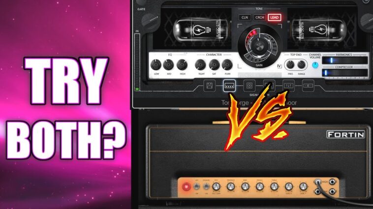 JST TONEFORGE MISHA MANSOOR VS. FORTIN NAMELESS SUITE PLUGINS - WHY NOT TRY BOTH?! 18 Misha Mansoor