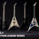 Jackson unveils Legends Series signature guitar collection