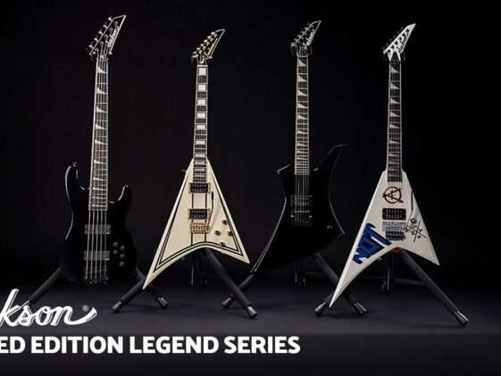 Jackson unveils Legends Series signature guitar collection