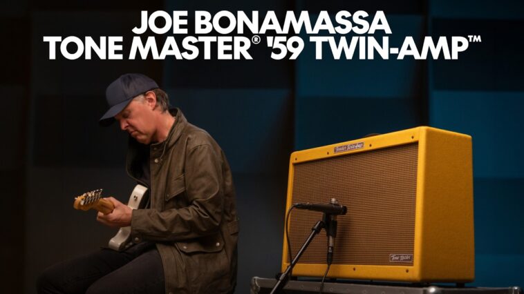 Joe Bonamassa goes digital with first ever Fender Tone Master signature amp 18 Joe Bonamassa goes digital with first ever Fender Tone Master signature amp