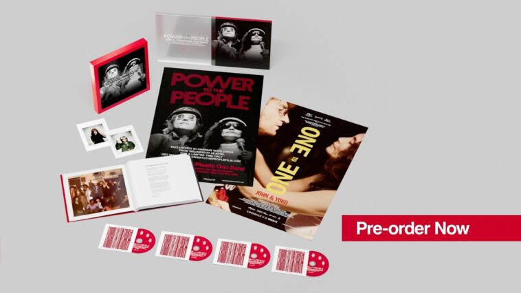 John Lennon post-Beatles concert coming to Blu-ray