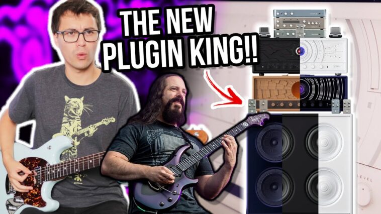 John Petrucci's ENTIRE God-Tier Rig in a Plugin?? || Neural DSP Archetype Petrucci Plugin 18 John Petrucci