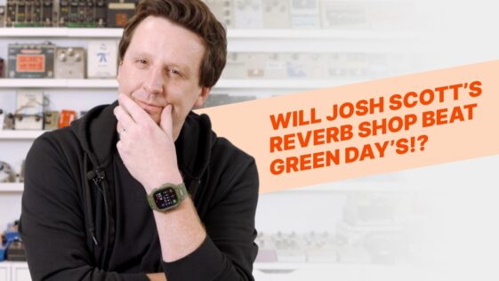 Josh Scott is selling rare pedals and prototypes on Reverb