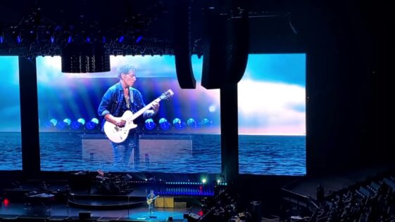 Journey drummer suffers onstage emergency during Tulsa show