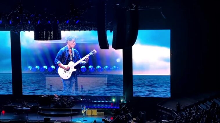 Journey drummer suffers onstage emergency during Tulsa show