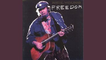 “Keep on rockin’ in the free world!”: The classic Neil Young song that started with a joke and has now led to Young suing Donald Trump for $10m
