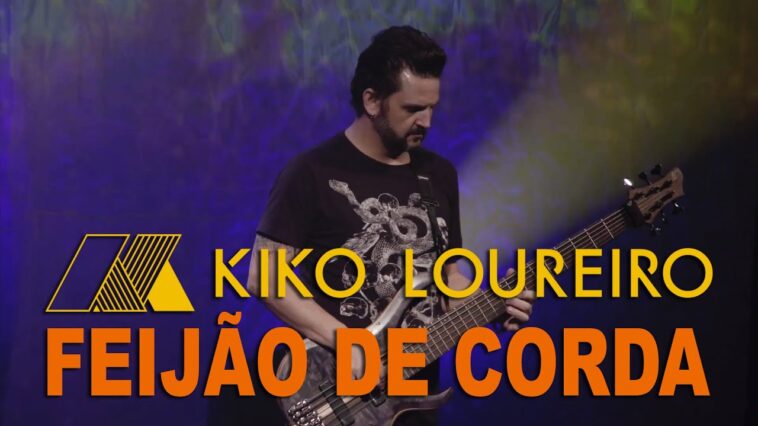 Kiko Loureiro Trio - Feijão de Corda (Live) 18 Kiko Loureiro