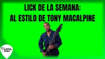 Tony MacAlpine