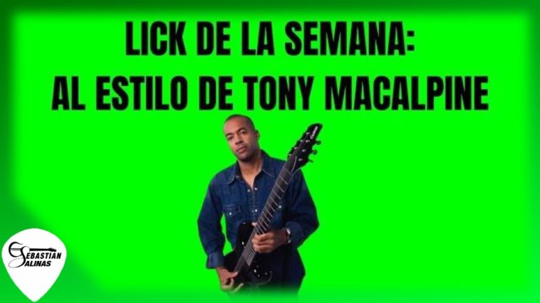 Tony MacAlpine