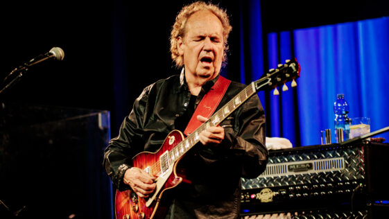 Lee Ritenour on George Benson, David Gilmour and Steve Lukather