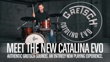 “Less time navigating technology and more time doing what they love: playing drums”: Gretsch's first electronic drum kit revealed