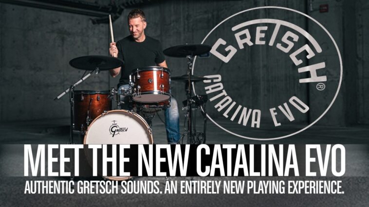 “Less time navigating technology and more time doing what they love: playing drums”: Gretsch's first electronic drum kit revealed 18 “Less time navigating technology and more time doing what they love: playing drums”: Gretsch's first electronic drum kit revealed