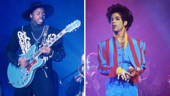 Levi Seacer Jr on his first rehearsal as Prince's guitarist