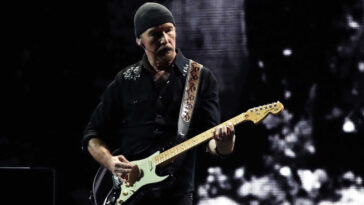 “Light strings are a bit of a fallacy. People have gone a bit lazy now”: String gauge does actually matter to tone, according to The Edge