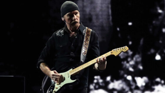 “Light strings are a bit of a fallacy. People have gone a bit lazy now”: String gauge does actually matter to tone, according to The Edge