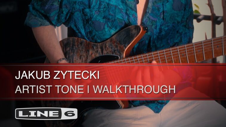 Line 6 | Helix | Jakub Zytecki | Artist Tone Walkthrough 18 Jakub Zytecki