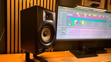 M-Audio Forty Sixty review | MusicRadar