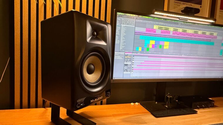 M-Audio Forty Sixty review | MusicRadar