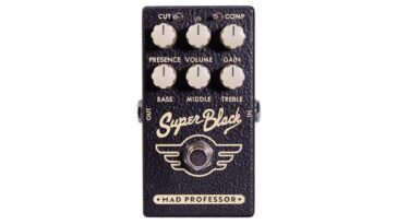 Mad Professor Super Black Mini review