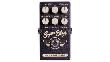 Mad Professor Super Black Mini review