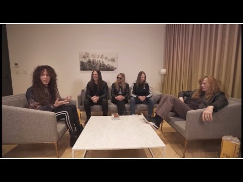 Magadeth - Interview with Marty Friedman in Japan 18 Marty Friedman
