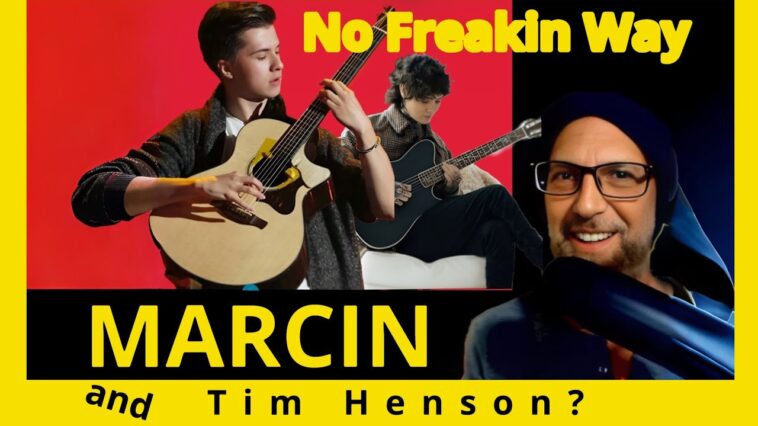 Marcin & Tim Henson...NOT HUMANS!- Pro Guitarist Reacts 18 Tim Henson