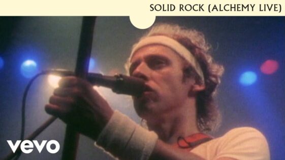 Mark Knopfler on why he switched Strats for Schecters in the 1980s: “I was looking for something with a bit more power”