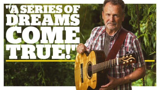 Martin Simpson on five decades as a recording artist