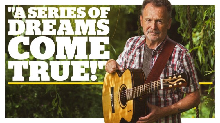 Martin Simpson on five decades as a recording artist