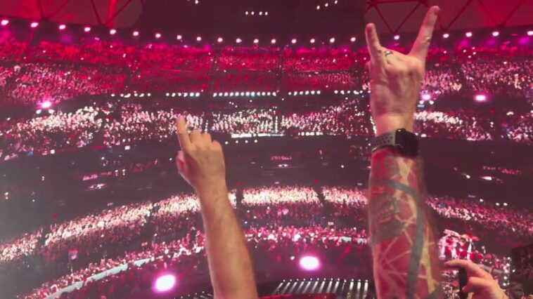 Metallica Sphere Residency 2026: night one setlist