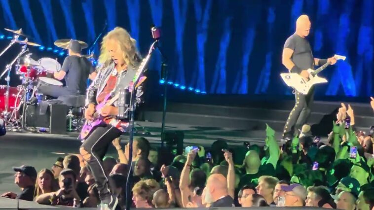 Metallica confuse fans with new addition to Sphere residency
