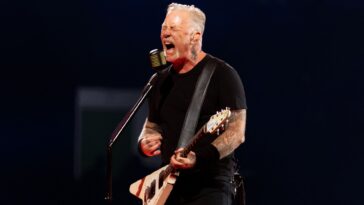 Metallica play “Fade to Black” at Las Vegas Sphere as they change up setlist