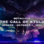 Metallica release “The Call of Ktulu” video from Sphere residency
