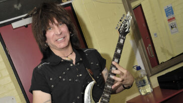 Michael Angelo Batio's four-necked guitar was stolen before he ever played it
