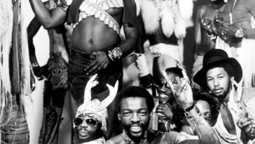 Michael Hampton on Funkadelic's Let’s Take It to the Stage